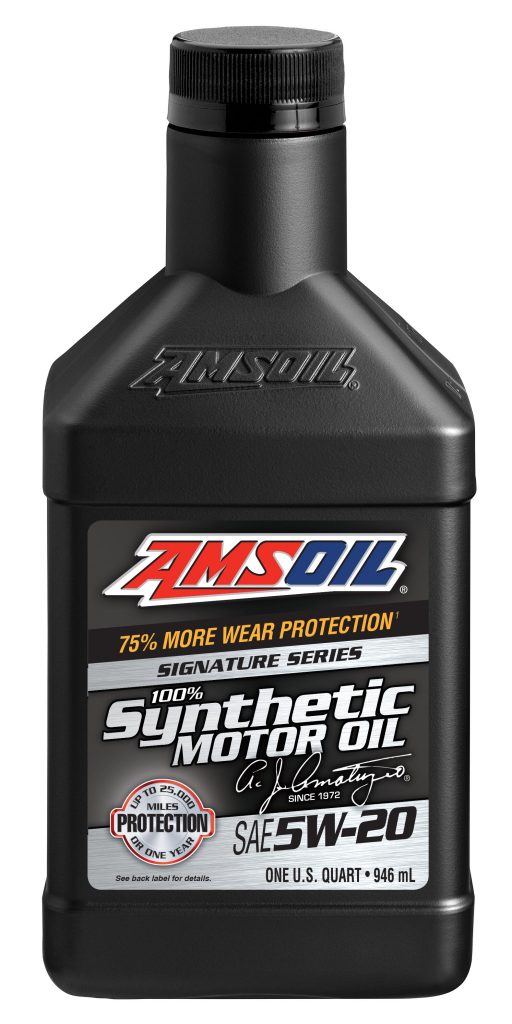 Best Engine Protection - AMSOILSynthetic Motor Oil