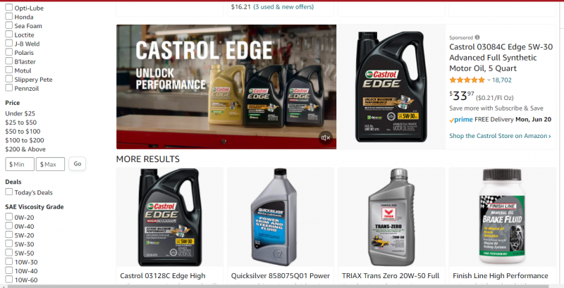 Top Automotive Amazon Deals Today in Pittsburgh - Engine Oil and Fluids