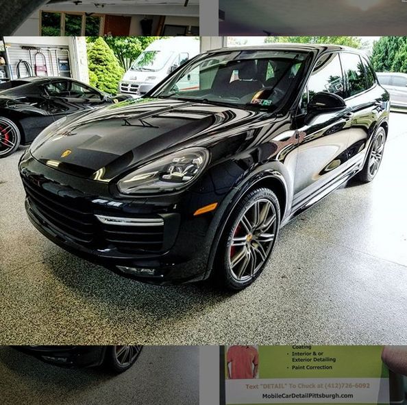 Exterior Paint Correction Detailing Service Pittsburgh