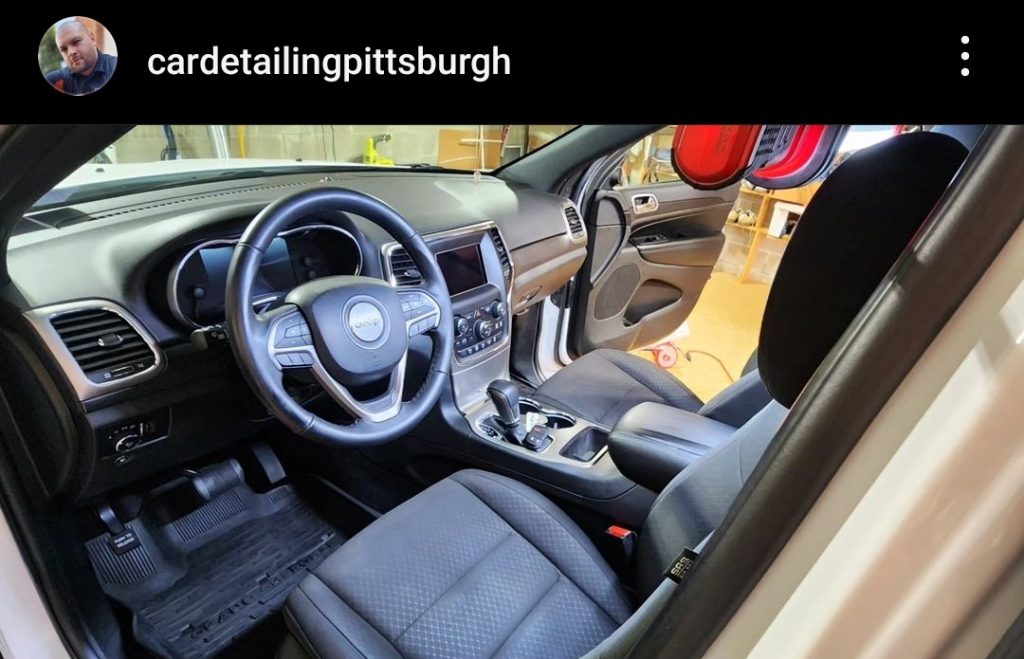 Mobile interior car detailing pittsburgh | mobile exterior car detailing pittsburgh