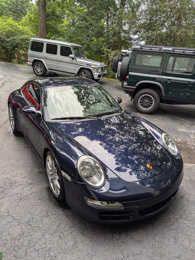 Mobile Car Interior Detailing Pittsburgh Plus Exterior and Ceramic Coating Service by ChucksCarDetailing.com 