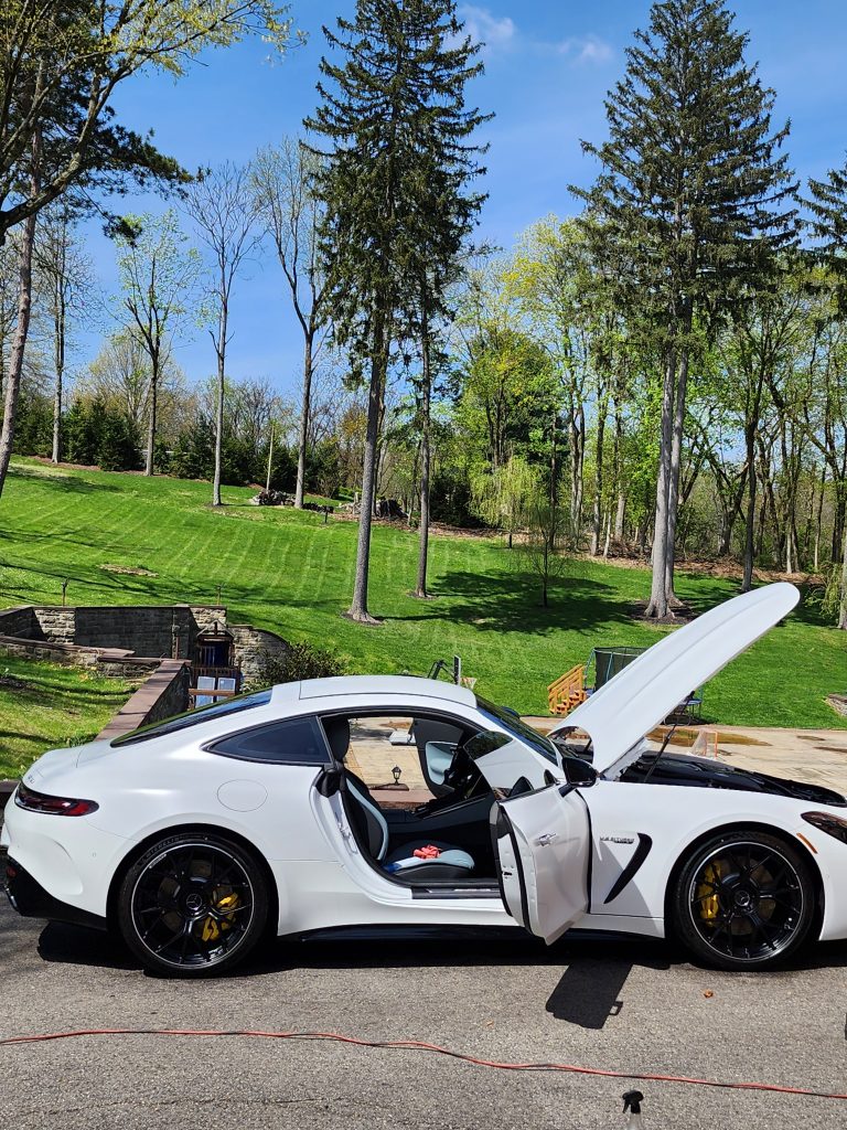 Mobile car detailing and ceramic coating in Pittsburgh (412) by Chuck - Text 4127266092 for Service